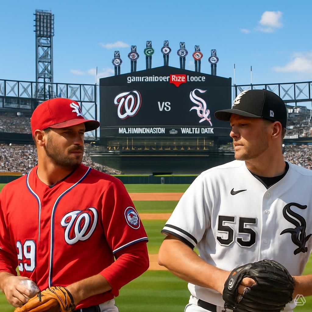 April 25th, 2026 GAME PREVIEW: Washington Nationals vs. Chicago White Sox analysis, picks, prediction and odds