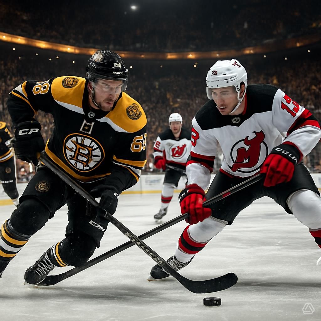GAME PREVIEW: New Jersey Devils at Boston Bruins analysis, prediction and odds
