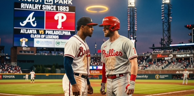 April 19th, 2026 GAME PREVIEW: Atlanta Braves vs. Philadelphia Phillies analysis, picks, prediction and odds