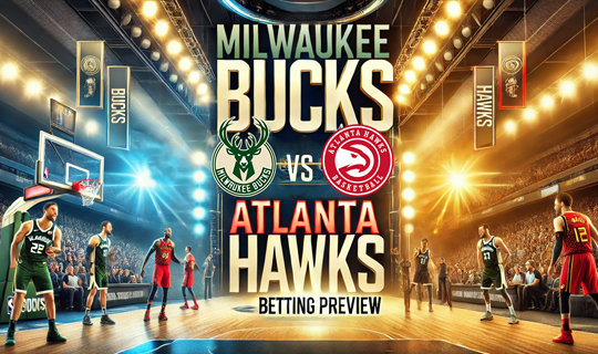 NBA Betting Preview Milwaukee Bucks vs Atlanta Hawks | Top Stories by Inspin.com