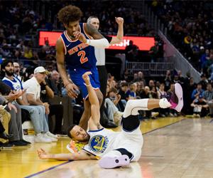 Story # 7: NBA Betting Preview Golden State Warriors vs New York Knicks