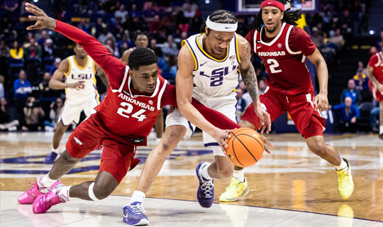 NCAAB Betting Preview Arkansas Razorbacks vs LSU Tigers | Top Stories by Inspin.com