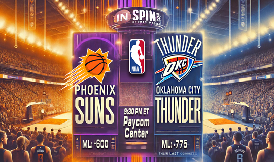 NBA Betting Preview Phoenix Suns vs OKC Thunder | Top Stories by Inspin.com