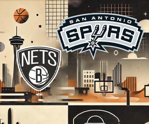 Story # 6: NBA Betting Preview Brooklyn Nets vs San Antonio Spurs