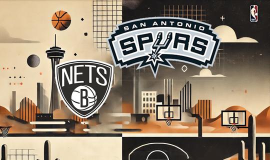 NBA Betting Preview Brooklyn Nets vs San Antonio Spurs | Top Stories by Inspin.com