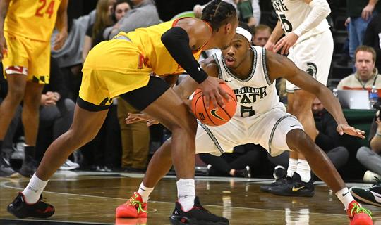 NCAAB Betting Preview 8 Michigan St. Spartans vs 16 Maryland Terrapins | Top Stories by Inspin.com