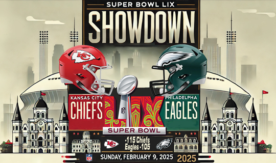 NFL Betting Preview Kansas City Chiefs vs Philadelphia Eagles | Top Stories by Inspin.com