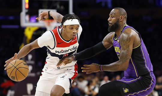 NBA Betting Preview Los Angeles Lakers vs Washington Wizards | Top Stories by Inspin.com