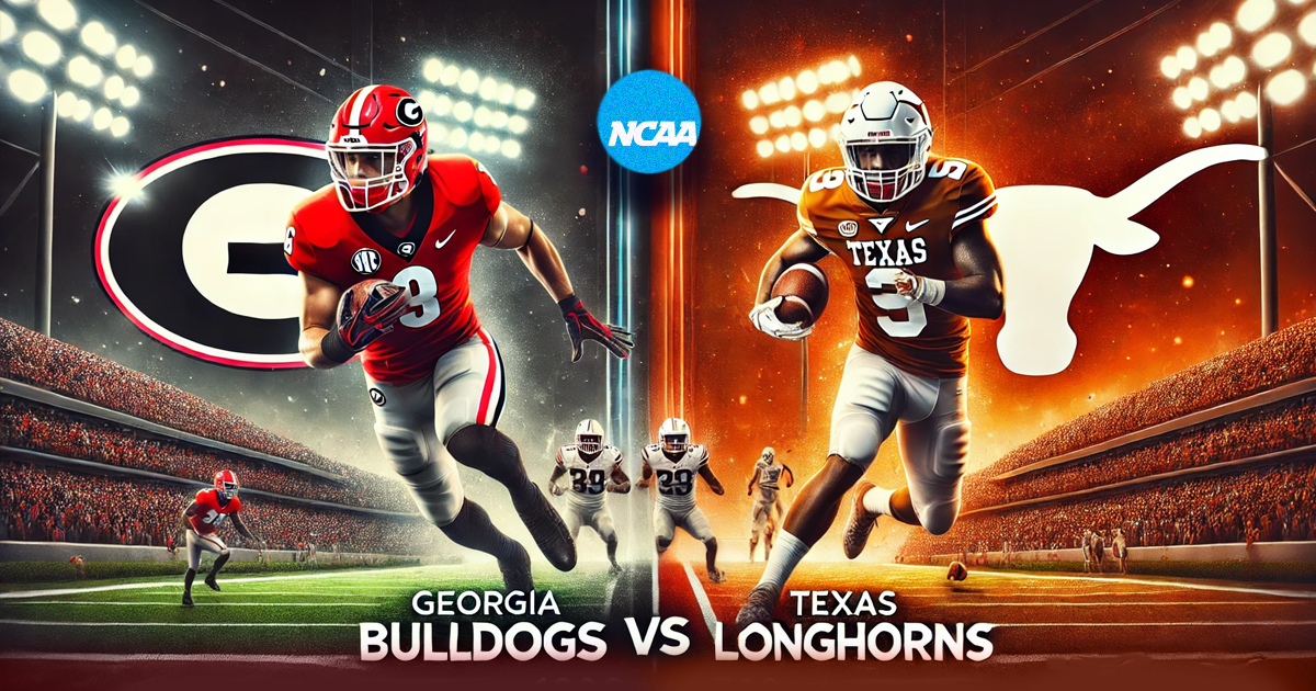 NCAAF Betting Trends 5 Georgia Bulldogs vs 2 Texas Longhorns | Top Stories by Inspin.com