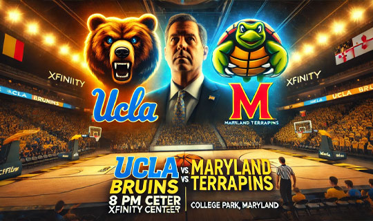 UCLA Bruins vs. Maryland Terrapins: Redemption on the Line | Top Stories by Inspin.com