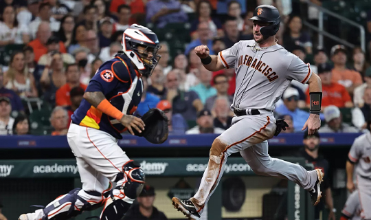 MLB Betting Consensus Houston Astros vs San Francisco Giants | Top Stories by Inspin.com