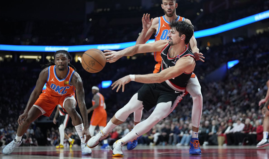 NBA Betting Consensus Portland Trail Blazers vs Oklahoma City Thunder | Top Stories by Inspin.com