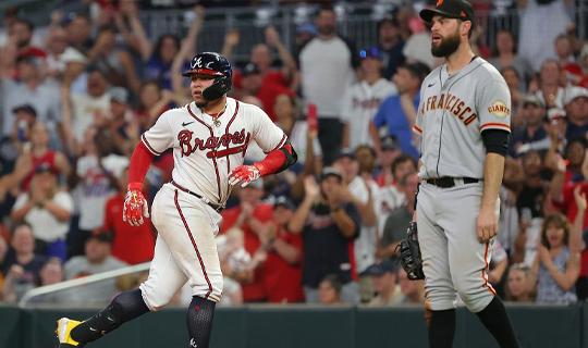 MLB Betting Trends Atlanta Braves vs San Francisco Giants | Top Stories by Inspin.com