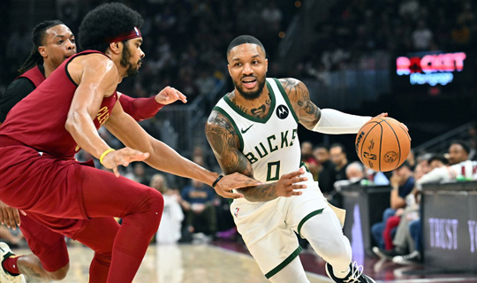 NBA Betting Trends Milwaukee Bucks vs Cleveland Cavaliers | Top Stories by Inspin.com