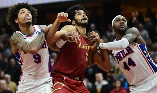 NBA Betting Consensus Cleveland Cavaliers vs Philadelphia 76ers | Top Stories by Inspin.com