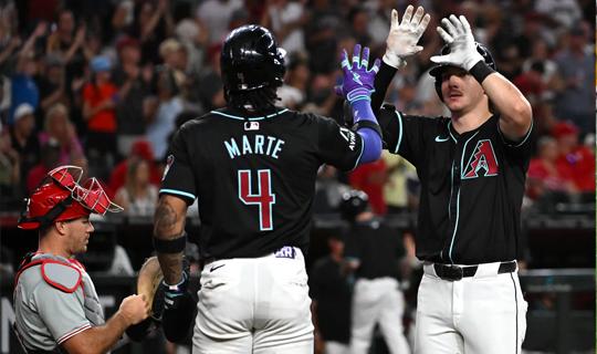 MLB Betting Trends Arizona Diamondbacks vs Philadelphia Phillies | Top Stories by Inspin.com