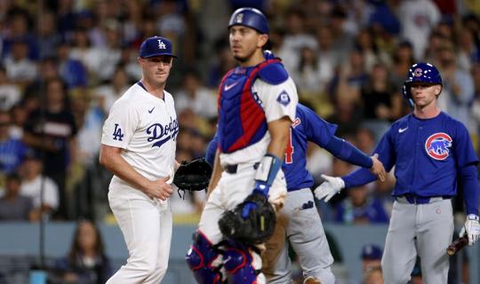 MLB Betting Consensus Chicago Cubs vs Los Angeles Dodgers | Top Stories by Inspin.com