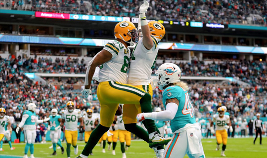 NFL Betting Consensus Miami Dolphins vs Green Bay Packers | Top Stories by Inspin.com