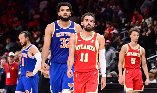 NBA Betting Trends Atlanta Hawks vs New York Knicks | Top Stories by Inspin.com