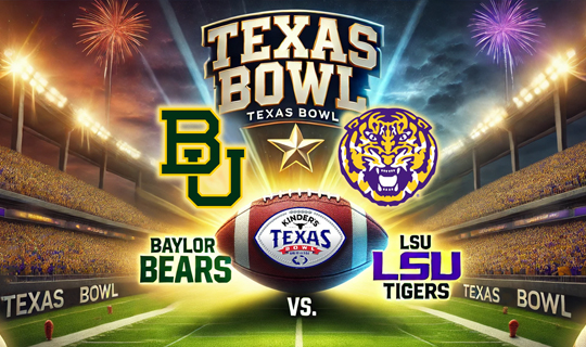 NCAAF Texas Bowl Trends Baylor Bears vs LSU Tigers | Top Stories by Inspin.com