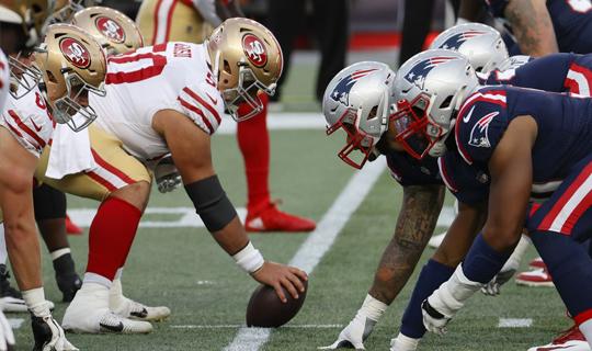 NFL Betting Trends New England Patriots vs San Francisco 49ers | Top Stories by Inspin.com