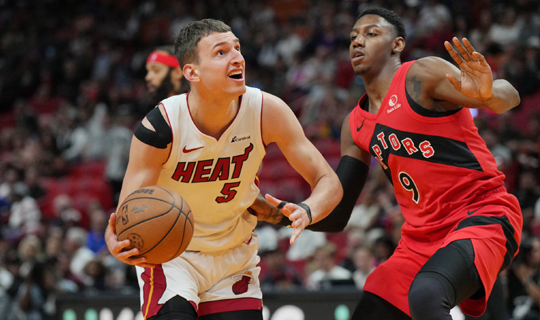 NBA Betting Consensus Toronto Raptors vs Miami Heat | Top Stories by Inspin.com