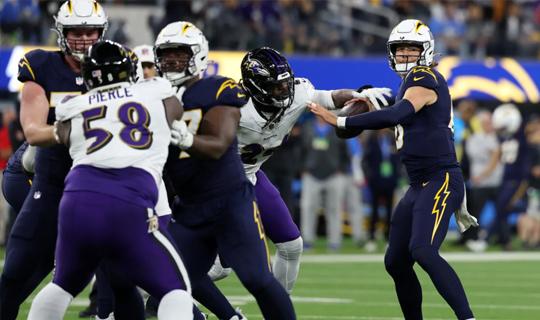 NFL Betting Trends Baltimore Ravens vs Los Angeles Chargers | Top Stories by Inspin.com