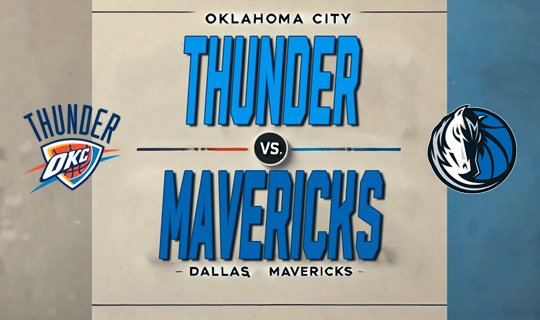 NBA Betting Trends OKC Thunder vs Dallas Mavericks | Top Stories by Inspin.com