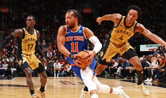 NBA Betting Consensus New York Knicks vs Toronto Raptors | Top Stories by Inspin.com