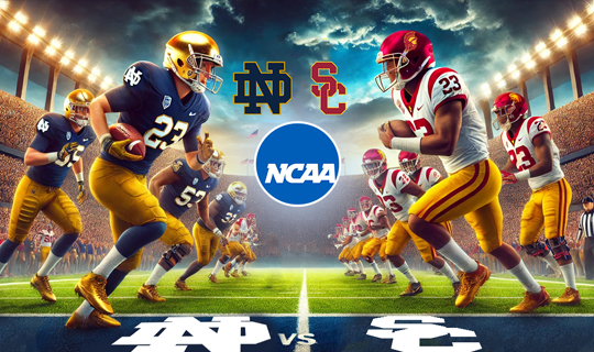 NCAAF Betting Trends 5 Notre Dame Fighting Irish vs USC Trojans | Top Stories by Inspin.com