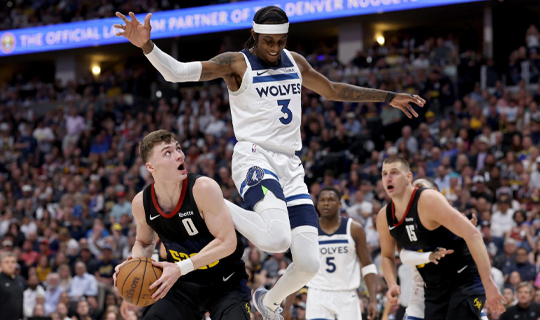 NBA Playoff Consensus Denver Nuggets vs Minnesota Timberwolves | Top Stories by Inspin.com