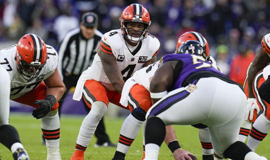 NFL Betting Trends Cleveland Browns vs Baltimore Ravens | Top Stories by Inspin.com